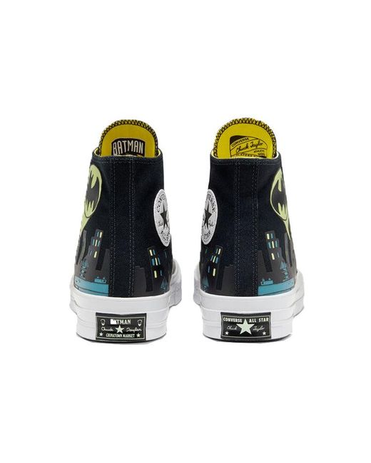 Converse Blue Dc Comics X Chinatown Market X Chuck 70 High 'Gotham City for men