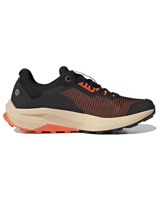 Adidas Blue Terrex Trail Rider Impact' for men