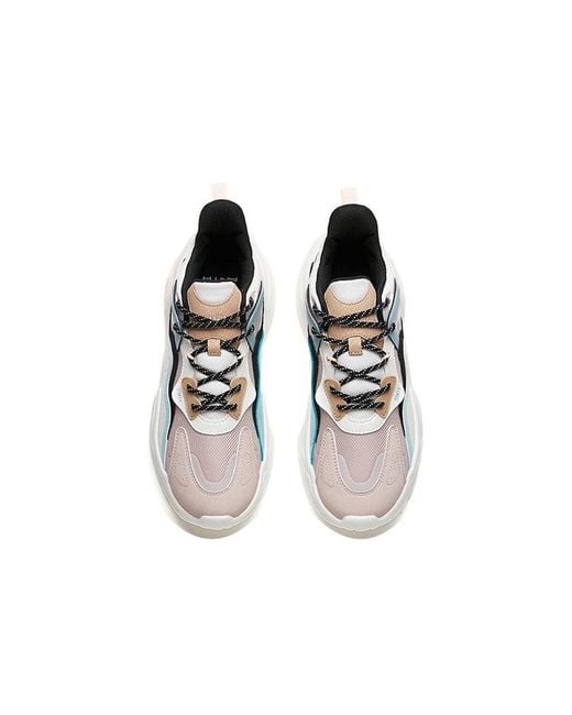 Anta White (Wmns) Mix4 Low