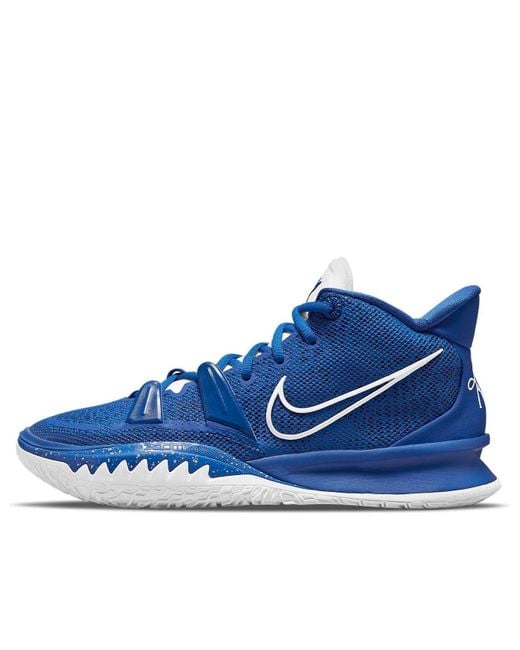 Nike Blue Kyrie 7 Tb 'Game Royal' for men