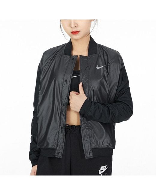 Nike Blue (Wmns) Casual Short Woven Jacket
