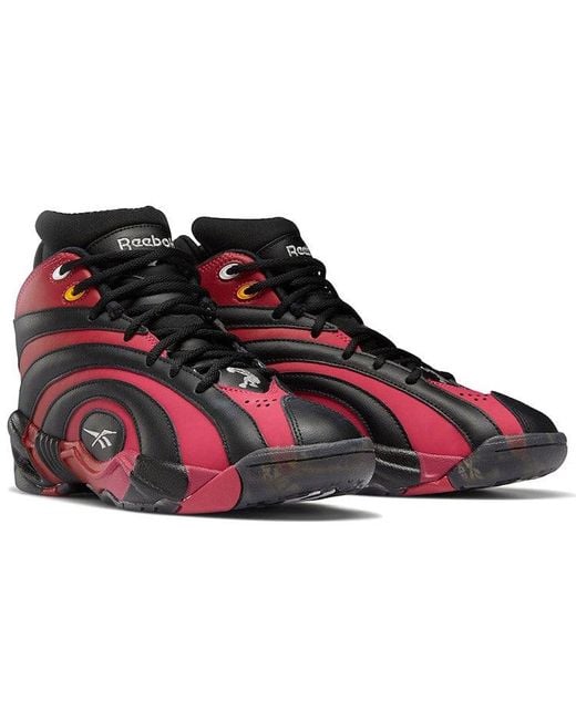 Reebok Red Damian Lillard X Shaqnosis 'Damenosis' for men