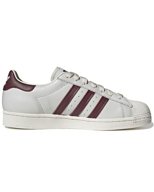 Adidas White Superstar 'Off' for men