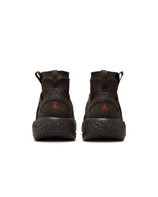 Nike Black Delta 3 Mid 'Dark Chocolate Infrared 23' for men
