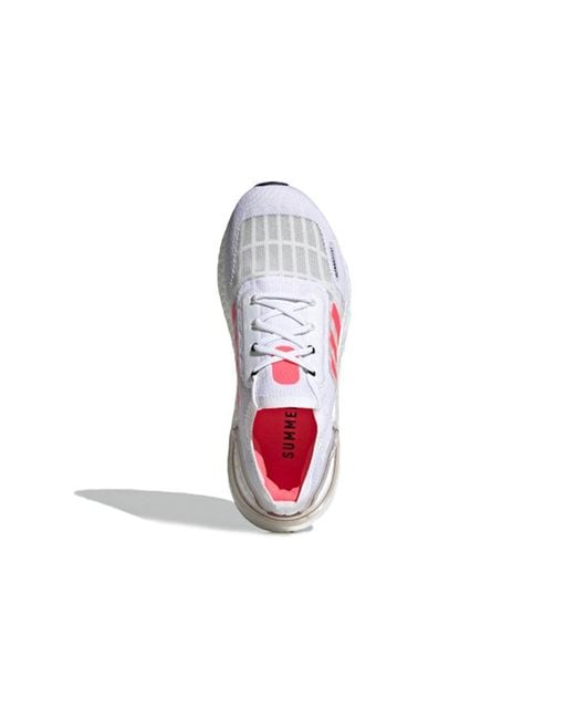 Adidas White (Wmns) Ultra Boost Summer.Rdy Signal'