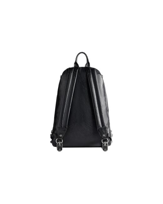 Balenciaga Black Le Cagole Backpack Diy Metal for men