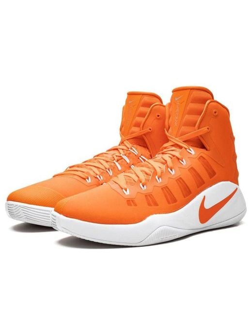 Nike Orange Hyperdunk 2016 Tb Blaze' for men