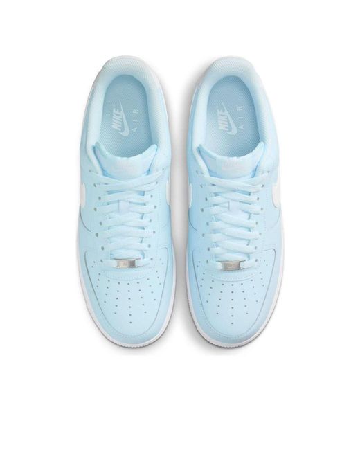 Nike Blue Air Force 1 Low '07 'Glacier' for men