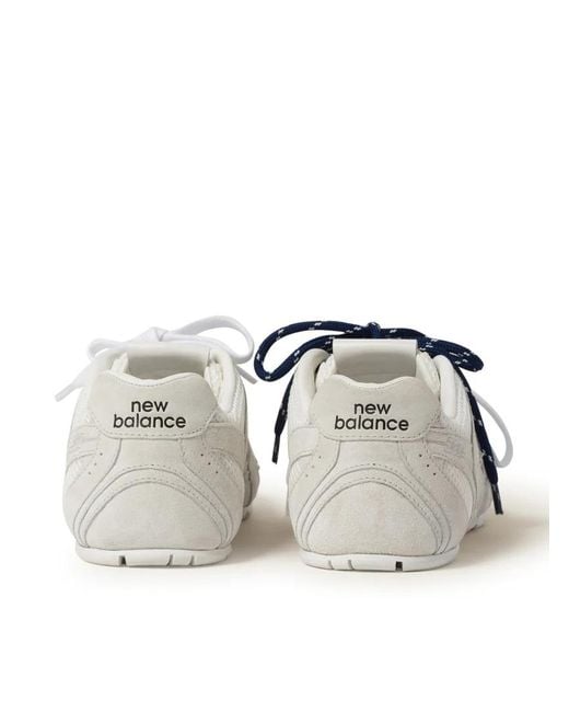 New Balance White (Wmns) 530 X Miu Miu Suede Mesh