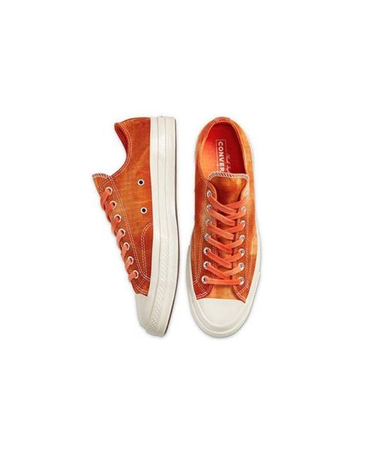 Converse Orange Chuck 70 Low 'Twisted Vacation for men