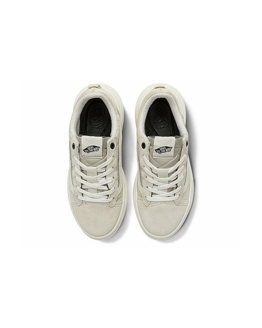 Vans White Old Skool Overt Plus Cc for men