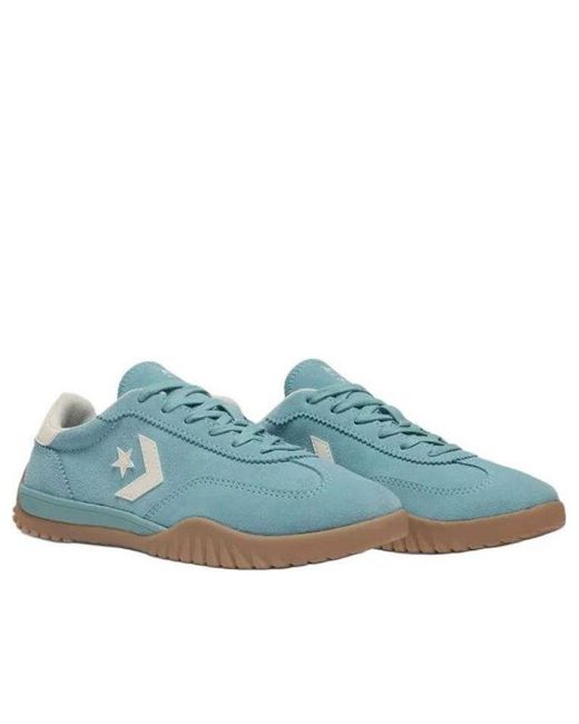 Converse Blue Run Star Trainer Ox 'Sage' for men