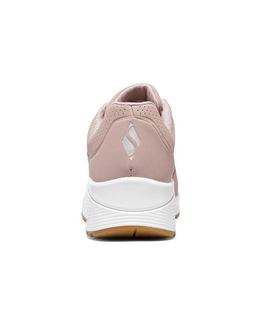 Skechers Pink (Wmns) Uno Stand On Air 'Wonder Mauve'