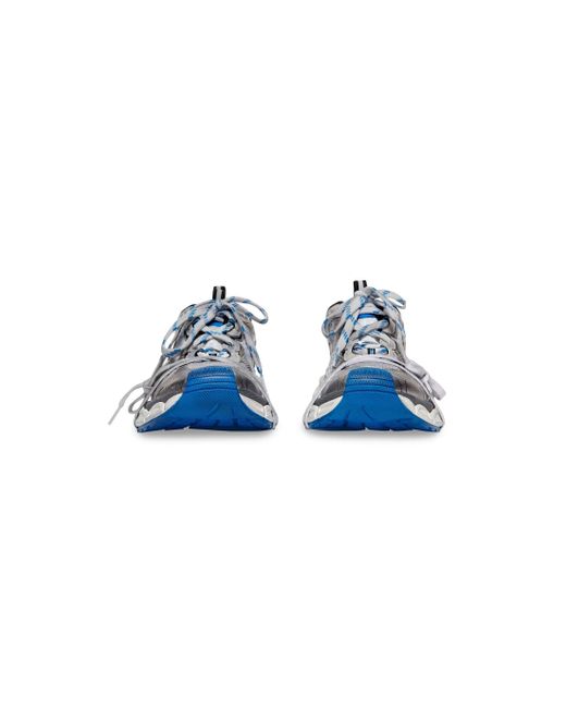 Balenciaga Gray 3Xl Sneakers And Mesh And Polyurethane' for men