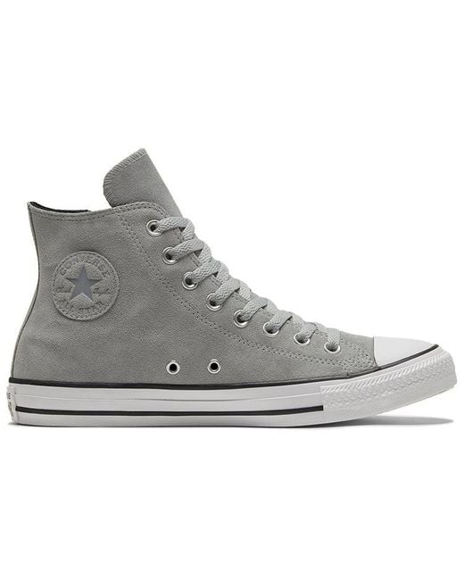 Converse Gray Chuck Taylor All Star 'Charcoal Zipper' for men