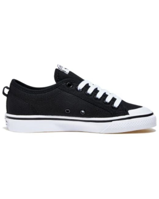 Adidas Blue Nizza Trefoil for men