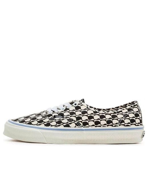 Vans Black Brain Dead X Og Authentic Lx 'Brain Dead Monogram' for men
