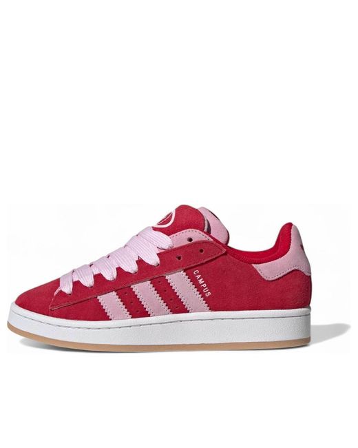 Adidas Red (Wmns) Campus 00S 'Better Scarlet Clear Gum'