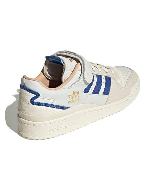 Adidas Blue Originals Forum 84 Low for men