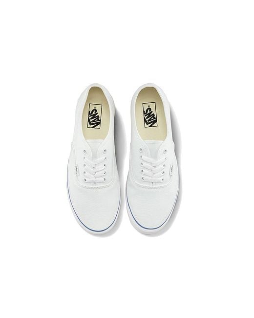 Vans White Authentic Shoes for men