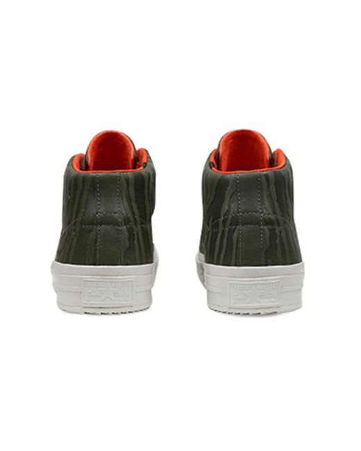 Converse Brown One Star Mid Tops for men