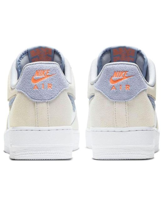 Nike White Air Force 1 Low Fog' for men