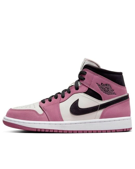 Nike Purple (Wmns) 1 Mid Se 'Berry'