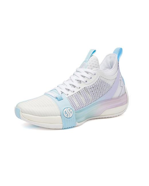 361 Degrees Blue Aaron Gordon X Zen 3 Mod 'Ice Skate Blade' for men
