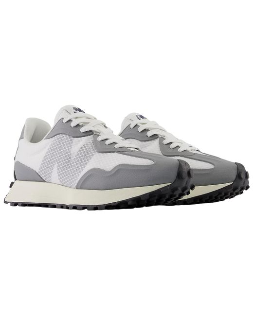 New Balance White Nb 327 'Shadow With Reflection' for men