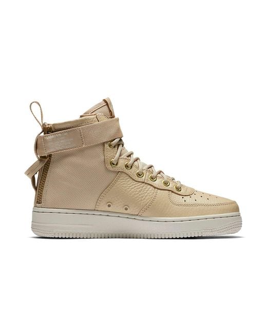 Nike Natural (Wmns) Sf Air Force 1 Mid 'Mushroom'