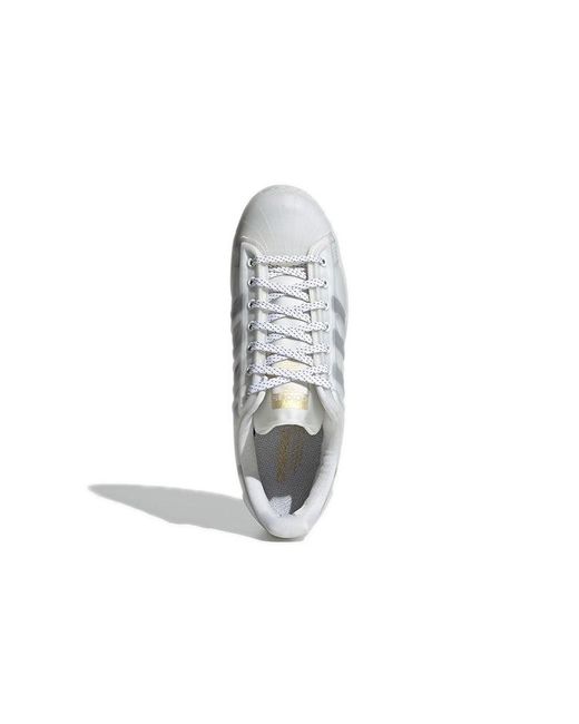 Adidas White Originals Superstar 'Futureshell' for men