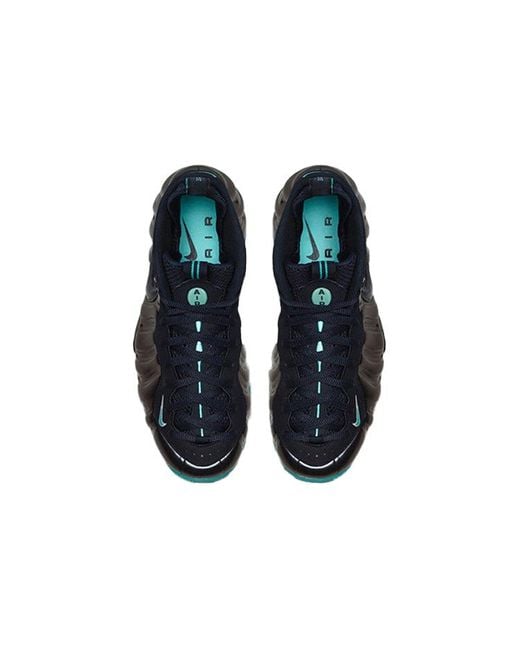 Nike Black Air Foamposite Pro 'Aqua' for men