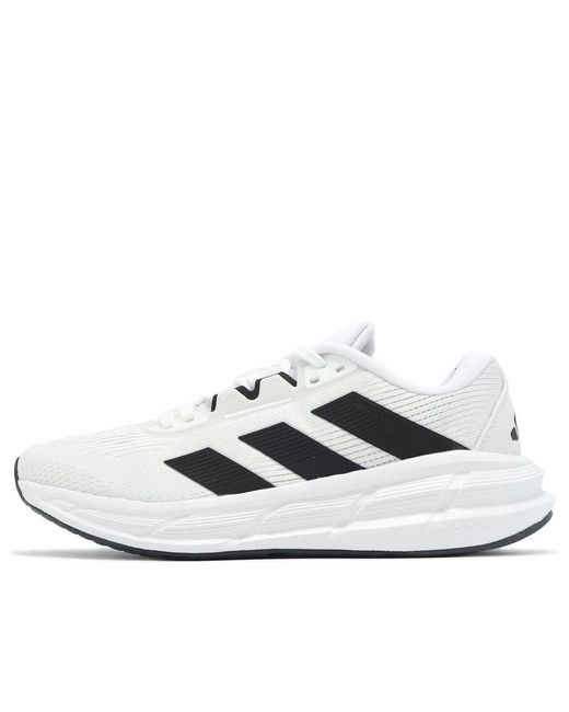 Adidas White Questar 3 'Cloud' for men