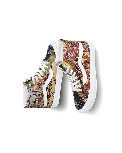 Vans Brown Hoffman California Fabrics X Sk8-Hi 38 Dx 'Anaheim Factory for men