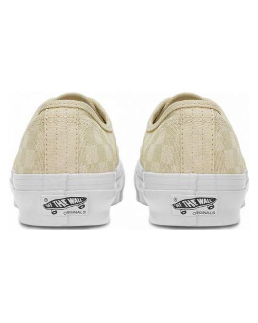 Vans White Authentic Vault Og for men