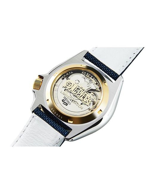Seiko Red X One Piece 5 Sports Watch 'Monkey D. Luffy Regular Box'