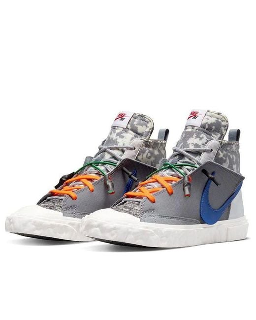 Nike Blue Readymade X Blazer Mid 'Vast Camo' for men