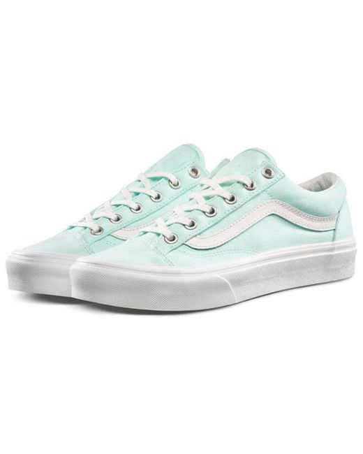 Vans Blue Style 36 'Brushed Twill Soothing Sea' for men