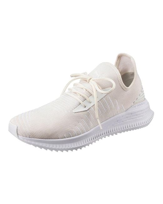 PUMA White Avid Evoknit for men