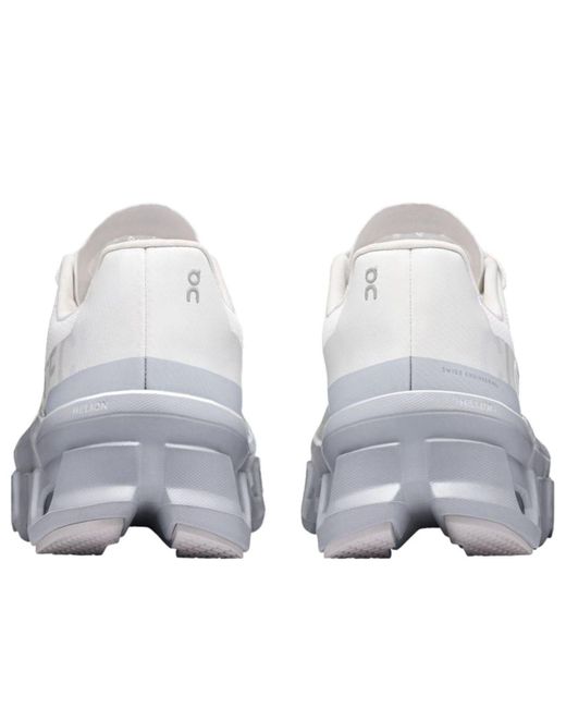 On Shoes White (Wmns) Cloudmonster Glacier'