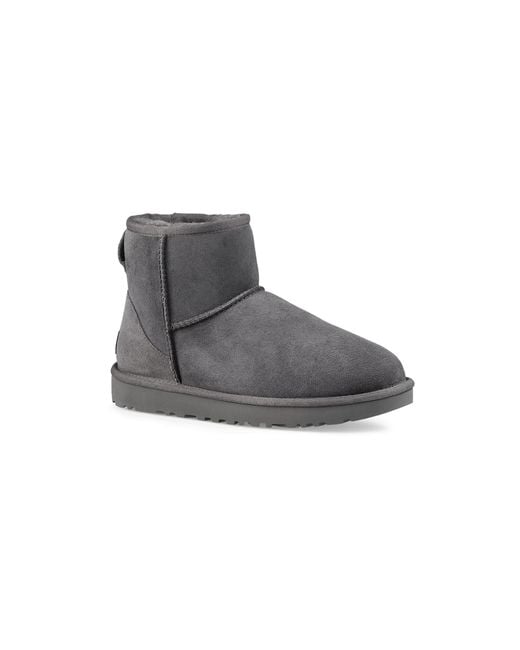 Ugg Black (Wmns) W Classic Mini Ii Fleece Lined