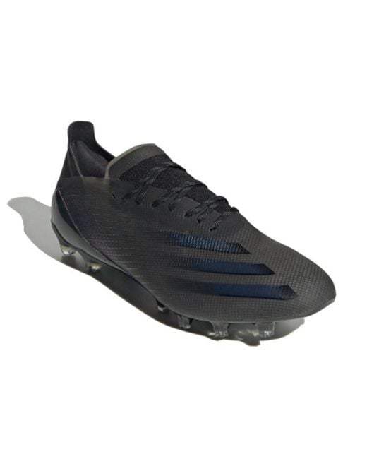 Adidas Black X Ghosted.1 Ag Shoes for men