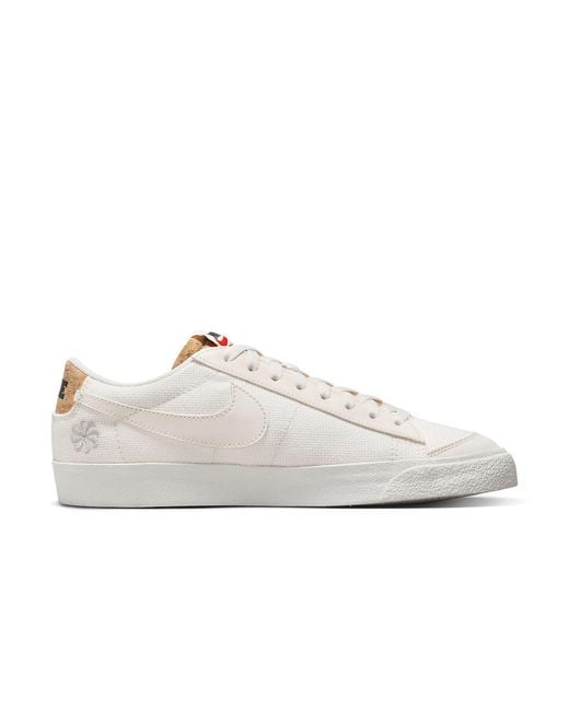 Nike White Blazer Low ' Premium 'cork' for men