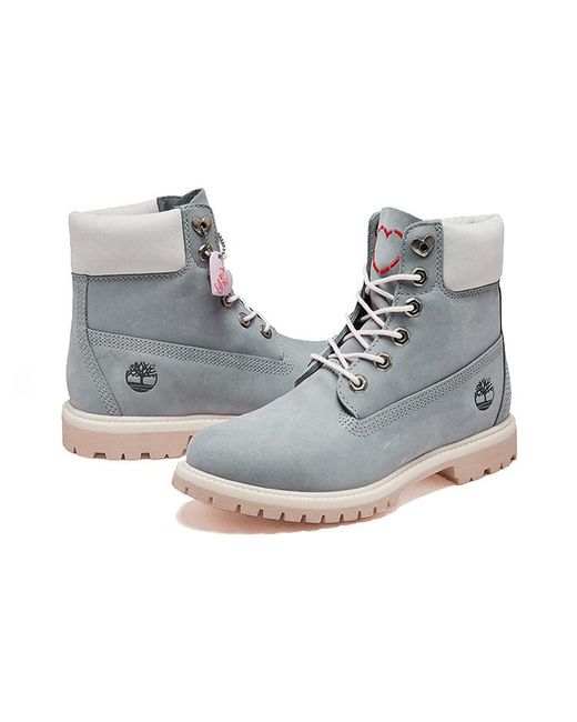 Timberland Blue (Wmns) Icon Inch Premium Boot Nubuck'