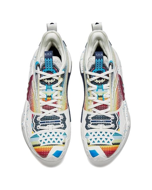 Anta Blue Shock Wave 5 Pro 'Twilight' for men