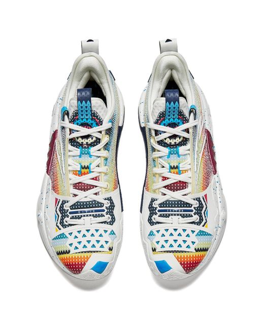 Anta Blue Shock Wave 5 Pro 'Twilight' for men