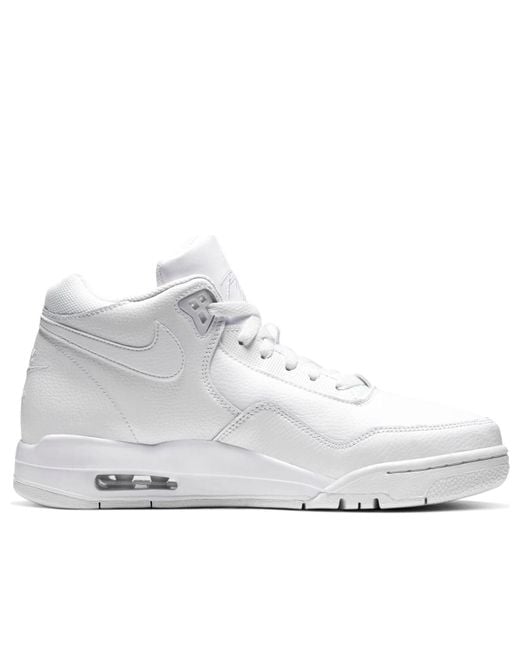 Nike White Flight Legacy 'Triple' for men