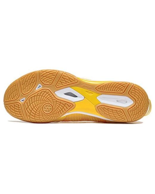 Li-ning Yellow Mage Pro Table Tennis Shoes for men