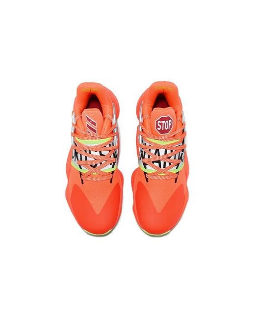 Adidas Red Harden Volume 4 'Crossing Guards' for men