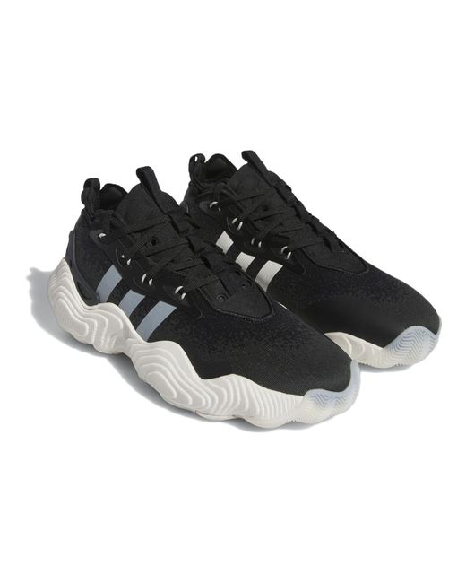 Adidas Black Trae Young 3 'Core Cloud' for men